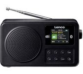 Radio Portátil Dab+/fm Con Bluetooth Y Antena Telescópica