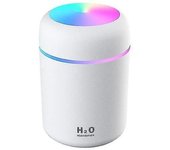 Mini Humidificador Portátil Usb De 300ml Con 7 Colores, 2 Patrones De Niebla, Silencioso Ultrasónico, Adecuado Para El Hogar, El Coche, El Dormitorio