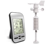 Estaciones Meteorológicas Instrumento Meteorológico Con Pantalla Lcd Estaciones De Pronóstico Del Tiempo Para El Hogar Niños Inalámbricos Interior