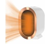Calentador De Ventilador Caliente, Calentador De Ventilador Eléctrico De 1200 W, 2 Niveles De Potencia, Termostato Ajustable Del Calentador De