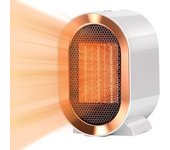 Mini Calentador De Ventilador De Ahorro De Energía Calentador De Ventilador Eléctrico Calentador De Ventilador 220 V 1200 W 2 Modos Para Sala De Estar