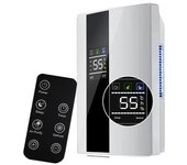 Deshumidificador, Funcionalidad 2 En 1, Control Remoto, Enchufe Ue 220v, Enchufe Ue