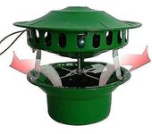 Extractor De Chimenea Eléctrico Para Barbacoas, Chimeneas, Estufas Térmicas, Hornos De Leña - 80 W