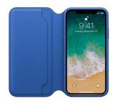 Funda Apple Iphone X Folio - Azul Electrico - Mrge2z