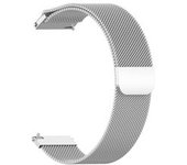 Bracelete Pulsera Milanese Mesh Para Huawei Watch Gt 3 Active 46mm Gris