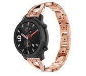 Bracelete Pulsera Acero Luxury Para Huawei Watch Gt 42mm Rosa Dourado