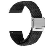 Bracelete Pulsera Entrançada Flexible Para Huawei Watch Gt 2 Elite 42mm Negro