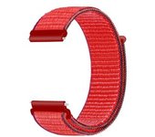 Bracelete Pulsera Sport Band Para Samsung Galaxy Watch 3 Lte 45mm Vermelho