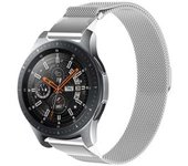 Bracelete Pulsera Milanese Mesh Para Garmin Fenix 3 Sapphire Prata