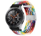 Bracelete Pulsera Entrançada Flexible Para Samsung Galaxy Watch 3 Bluetooth 41mm Multicor