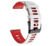 Bracelete Pioneer Para Huawei Watch Gt 3 Se Branco E Vermelho