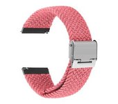 Bracelete Pulsera Entrançada Flexible Para Samsung Galaxy Watch 3 Bluetooth 41mm Rosa