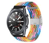 Bracelete Pulsera Entrançada Flexible Para Samsung Galaxy Watch Active Multicor