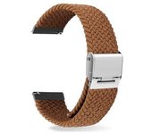 Bracelete Pulsera Entrançada Flexible Para Huawei Watch Gt 2 Elite 42mm Castanho