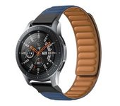 Bracelete Pulsera Magnética De Forte Conexão Para Samsung Galaxy Watch 3 Lte 45mm Azul