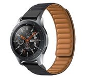 Bracelete Pulsera Magnética De Forte Conexão Para Samsung Galaxy Watch 3 Lte 45mm Negro