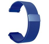 Bracelete Pulsera Milanese Mesh Para Huawei Watch Gt 3 Classic 46mm Azul