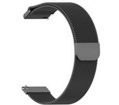 Bracelete Pulsera Milanese Mesh Para Huawei Watch Gt 3 Active 42mm Negro
