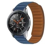 Bracelete Pulsera Magnética De Forte Conexão Para Garmin Venu 2 Plus Azul