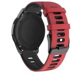 Bracelete Pioneer Para Samsung Galaxy Watch 3 Bluetooth 41mm Vermelho E Negro