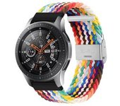 Bracelete Pulsera Entrançada Flexible Para Samsung Galaxy Watch 4 44mm Multicor
