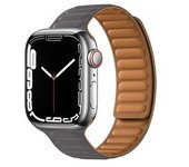 Bracelete Pulsera Magnética De Forte Conexão Para Apple Watch Series 4 44mm Gris