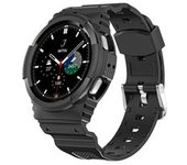 Capa Com Bracelete Endurance All-in-one Para Samsung Galaxy Watch 5 40mm Negro