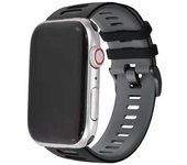Bracelete Pioneer Para Apple Watch Series Se 2022 44mm Negro