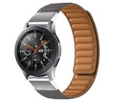 Bracelete Pulsera Magnética De Forte Conexão Para Huawei Watch Gt 3 Active 46mm Gris