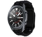 Bracelete Pulsera Fio Entrançado Para Xiaomi Mibro Watch A1 Negro