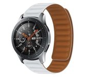 Bracelete Pulsera Magnética De Forte Conexão Para Amazfit Bip Lite Branco