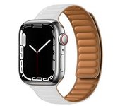 Bracelete Pulsera Magnética De Forte Conexão Para Apple Watch Series 4 40mm Branco