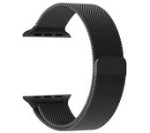 Bracelete Pulsera Milanese Mesh Para Apple Watch Series 7 41mm Gris