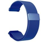 Bracelete Pulsera Milanese Mesh Para Huawei Watch Gt 46mm Blue