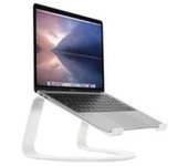 Soporte Escritorio Para Macbook / Pc Sólido Y Robusto Twelve South Curve Blanco