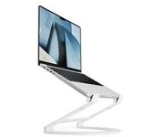 Soporte Para Macbook, Ordenador Portátil Plegable Twelve South Curve Flex Blanco