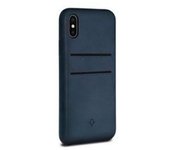 Funda De Piel Relajada Para Iphone X/xs Marsala