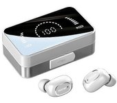 Auriculares T5 Para Mujer, Inalámbricos Por Bluetooth, Color Rosa, Blanco Y Negro, Con Diseño De Espejo, Deportivos Y Micrófono Para Juegos