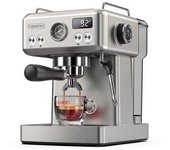 Cafetera Espresso Semiautomática 19bar Hibrew H10a - Plata