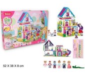 Promo Klocki Sluban Girl House 730el. 178913 Gazelle