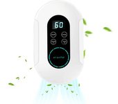 Purificador De Aire Y Esterilizador De Ozono 2 En 1 Para El Hogar Con Temporizador Y Pantalla Táctil Digital