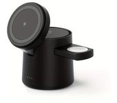 Cargador Inalámbrico Magnético Plegable Portátil Tres En Uno De 15 W, Compatible Con El Soporte De Carga Inalámbrica De Apple.