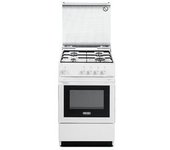 Delonghi Sgw 554 Gn N Cocina Cocina Independiente Blanco Encimera De Gas