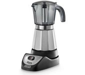 Cafetera Moka Eléctrica Semiautomática De Longhi Alicia Emkm 4