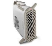 De’longhi Hfs70b20.wh Calefactor Eléctrico Interior Beige, Blanco 2000 W