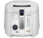 Delonghi F28211 Freidora 1 L Sencillo Blanco Independiente 1800 W