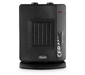 De’longhi Dch7032.b Calefactor Eléctrico Interior Negro 2200 W Ventilador Eléctrico