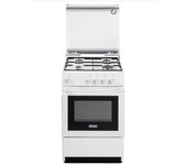 Delonghi Sgw 554 N Independiente Encimera De Gas Blanco Cocina