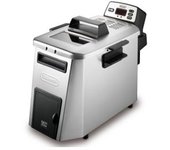 Delonghi F24518cz Solo Independiente Freidora 2300w Negro, Acero Inoxidable Freidora