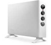 De’longhi Hsx 3320 Fts Calefactor Eléctrico Interior Blanco 2000 W Ventilador Eléctrico